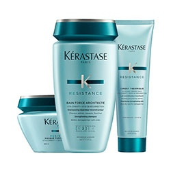 KERASTASE σειρά RESISTANCE, Αδύναμα και χωρίς όγκο μαλλιά
