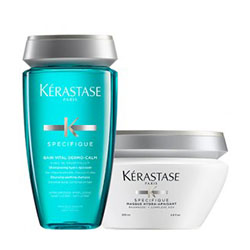 Kerastase σειρά Specifique, Λιπαρότητα, τριχόπτωση, ξηροδερμία