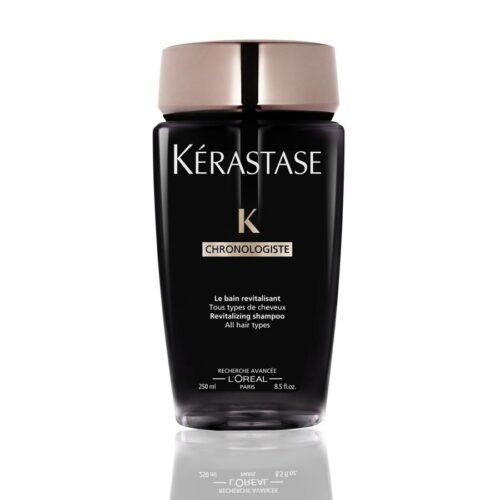 KERASTASE Chronologiste - Bain Revitalisant 250ml. Σαμπουάν με ιδιότητες περιποίησης για ολοκληρωμένη δράση στα μαλλιά, με μιμητικές πέρλες χαβιαριού.