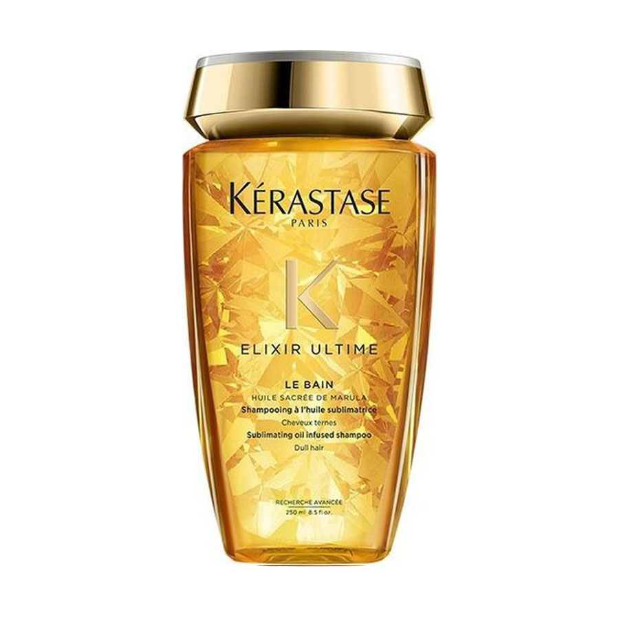KERASTASE Elixir Ultime - Bain Elixir Ultime 250ml. Θαυματουργό καθαριστικό σαμπουάν με 4 έλαια BAIN ELIXIR ULTIME, ιδανικό για όλους τους τύπους μαλλιών.