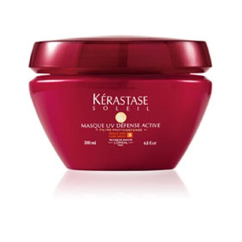 KERASTASE - Soleil- Masque UV Defense Active. Μάσκα ανανέωσης και προστασίας από τον ήλιο, για πολύ εξασθενημένα βαμμένα μαλλιά.