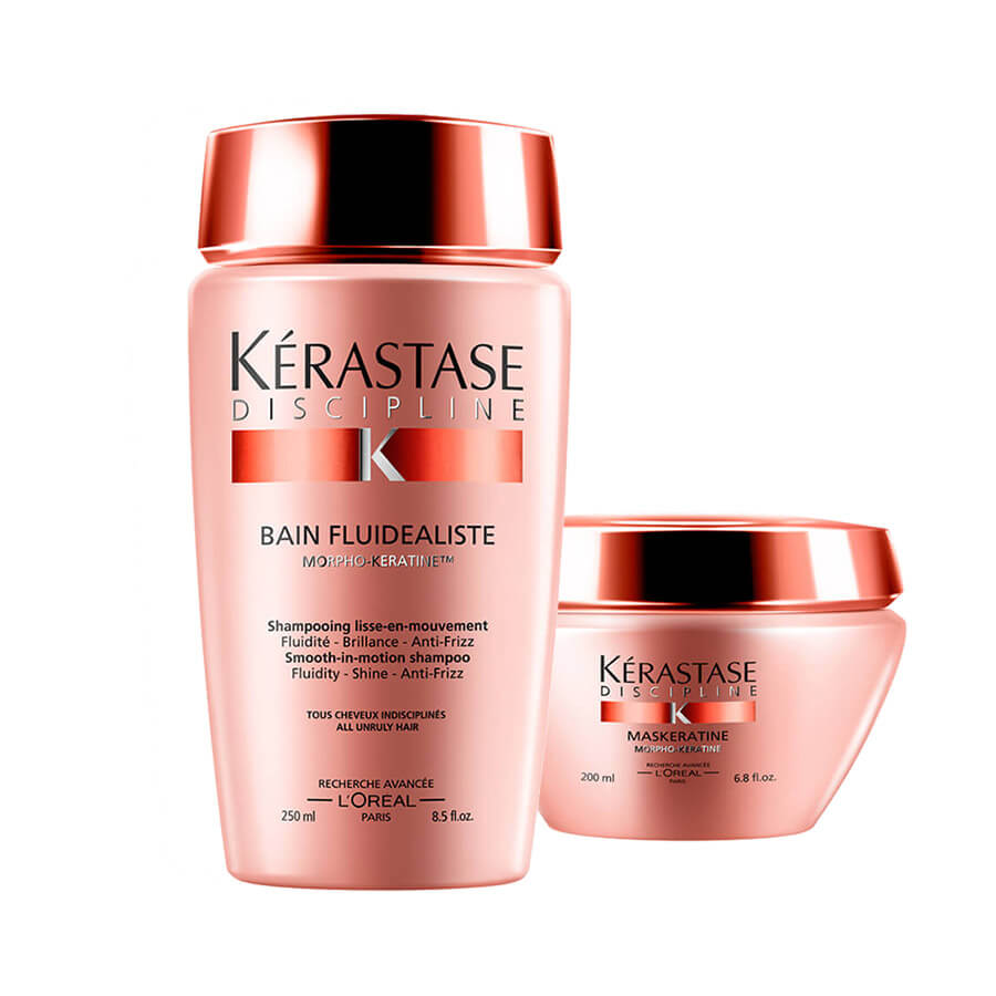 KERASTASE σειρά Discipline. Σειρά λείανσης. Σειρά Προϊόντων για ποιο Λεία & Απαλά Μαλλιά.