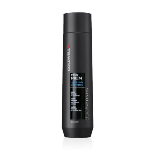 Goldwell Ηair and Βody Shampoo for men 300ml