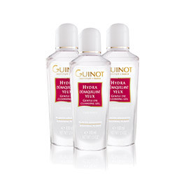 GUINOT - Ευαίσθητες περιοχές. Προϊόντα καθαρισμού μακιγιάζ. Σχεδιασμένα να μην ερεθίζουν , με απολυμαντικά εκχυλίσματα για εγγυημένα αποτελέσματα.