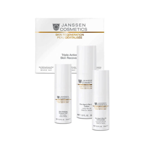 JANSSEN Triple Action Skin Recovery – 3 tools set