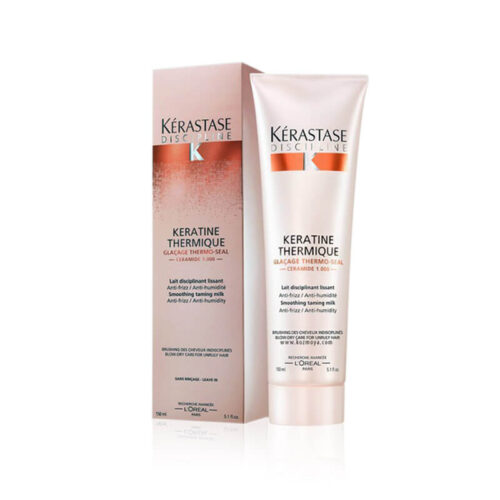 KERASTASE Keratin Thermique 150ml. Γαλάκτωμα για πειθαρχία και λείανση των μαλλιών. Kατά του φριζαρίσματος και της υγρασίας.