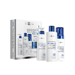 LOREAL Serioxyl. L'Oréal Professional Serioxyl Thickening serum για τα μαλλιά Βοηθά στη βελτίωση της πυκνότητας των μαλλιών σε μόλις 6 εβδομάδες.